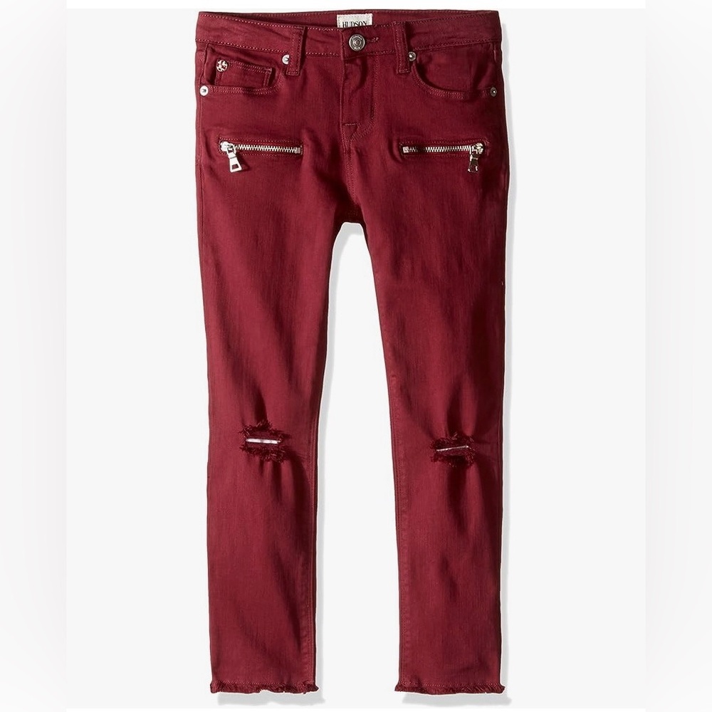 Hudson Moto Jeans size 6X